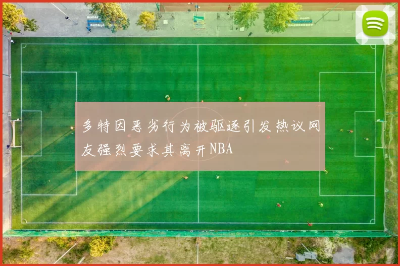 多特因恶劣行为被驱逐引发热议网友强烈要求其离开NBA